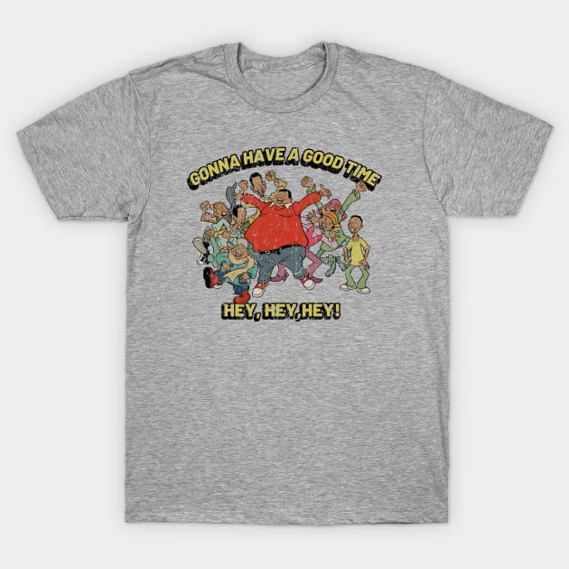 Fat Albert Gonna Have a Good Time T-Shirt by Sultanjatimulyo exe